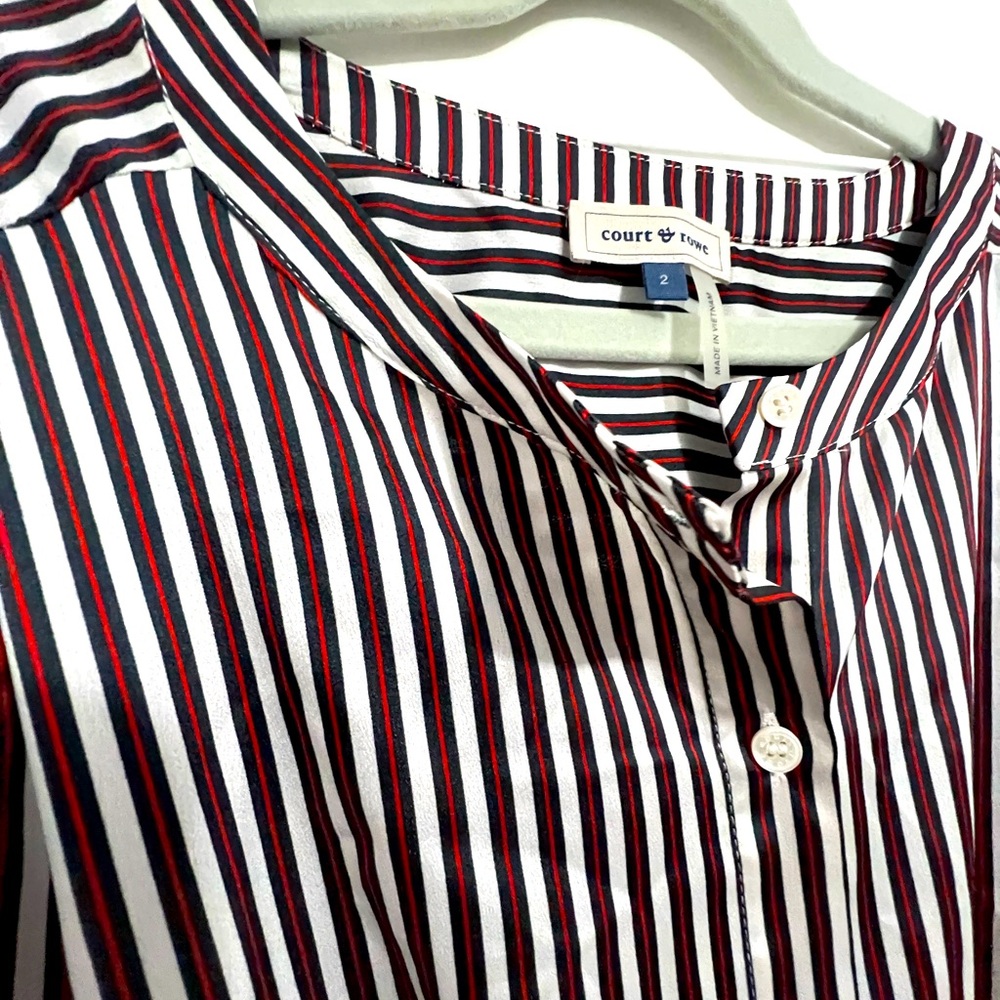 Court & Rowe Striped Dress NWT - Picture 2 of 7